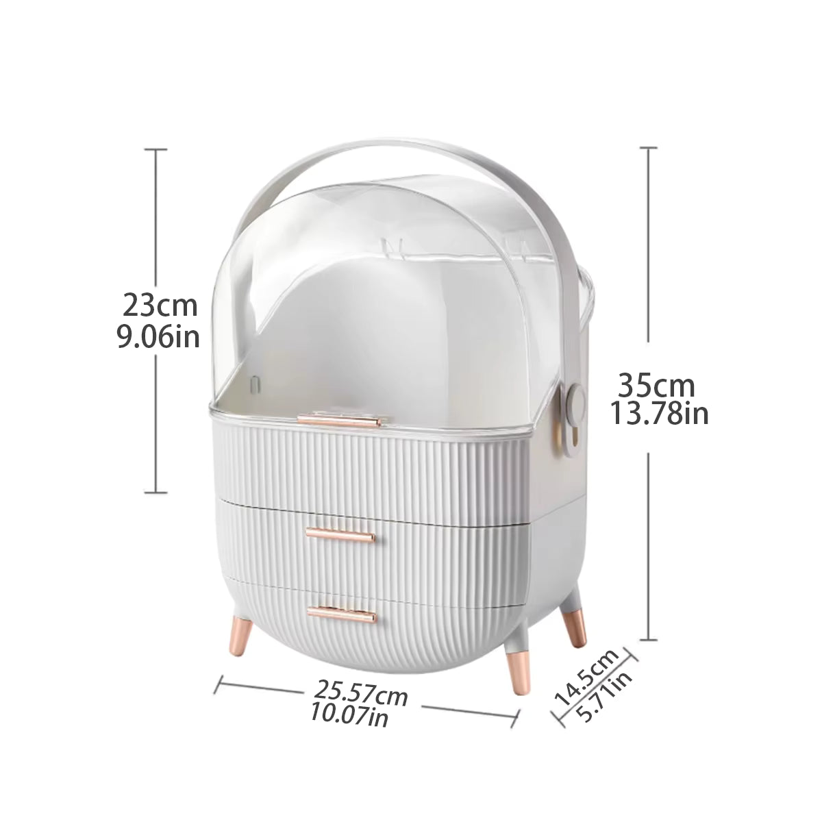 dimentions makeup sorter