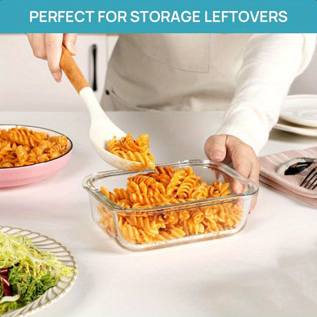 8-Container Glass Food Storage Set