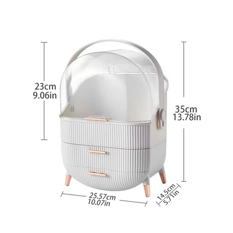 dimentions makeup sorter